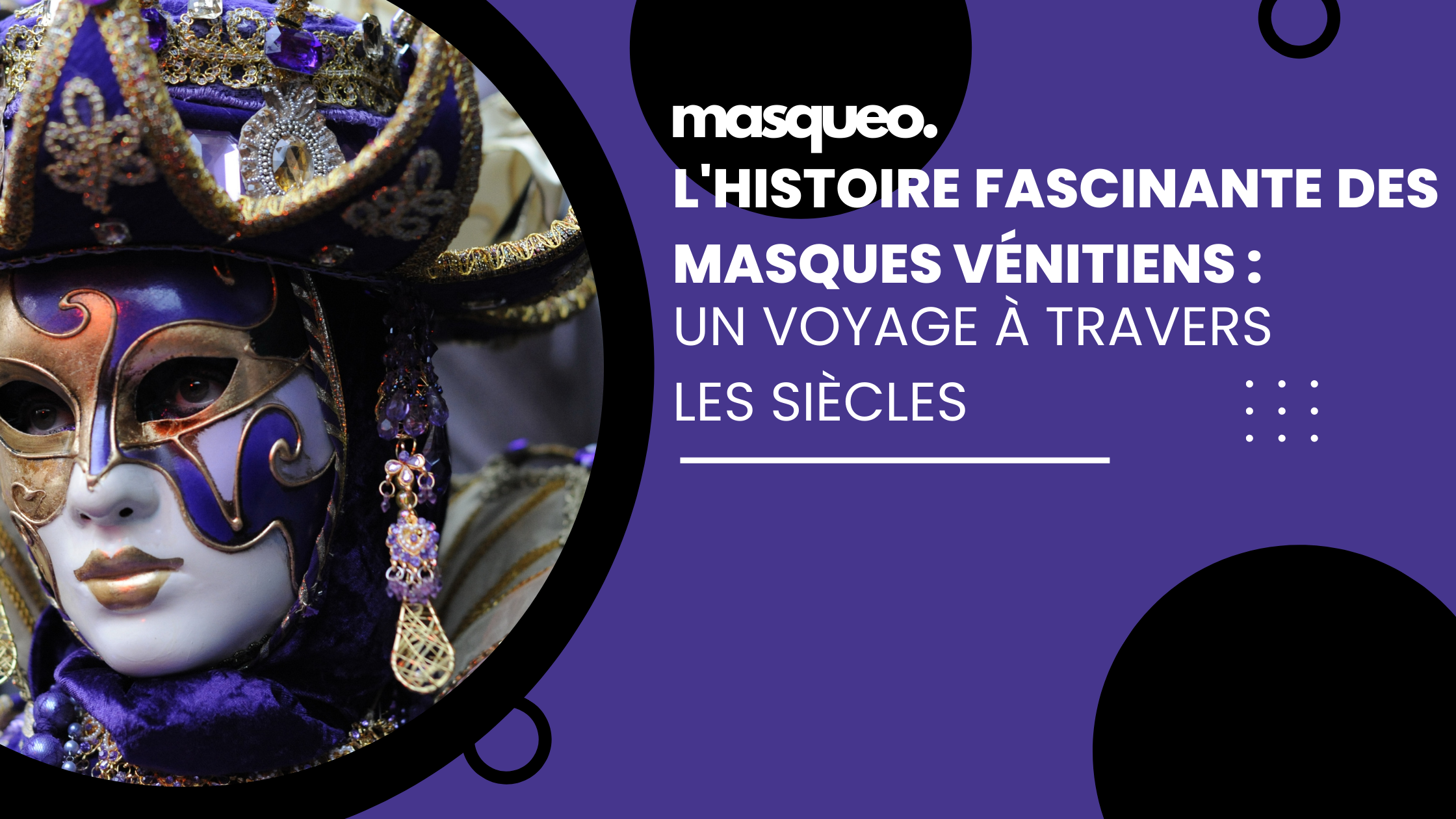L'histoire fascinante des masques vénitiens : un voyage à travers les siècles
