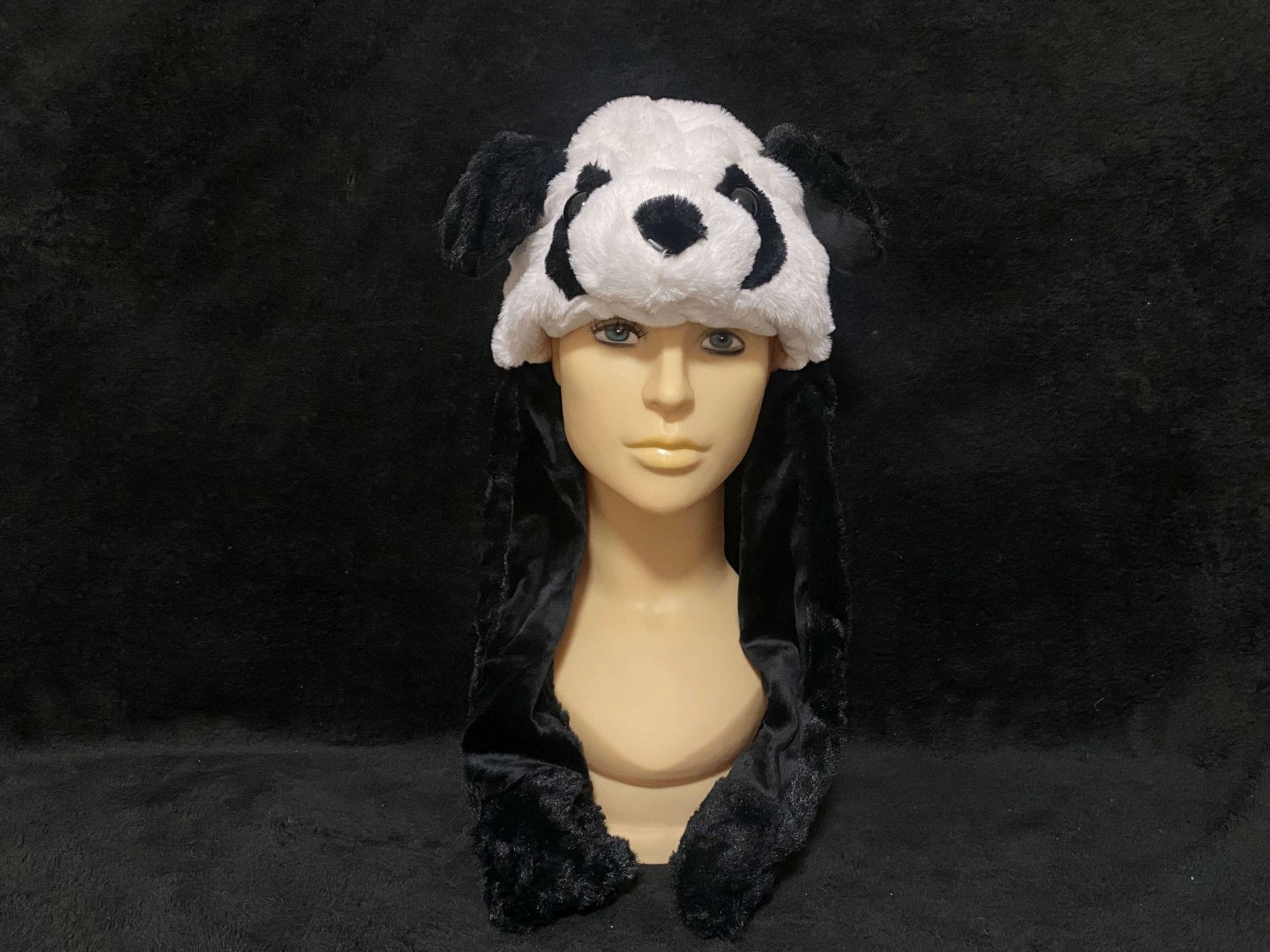 Panda Beanie with Moving Ears