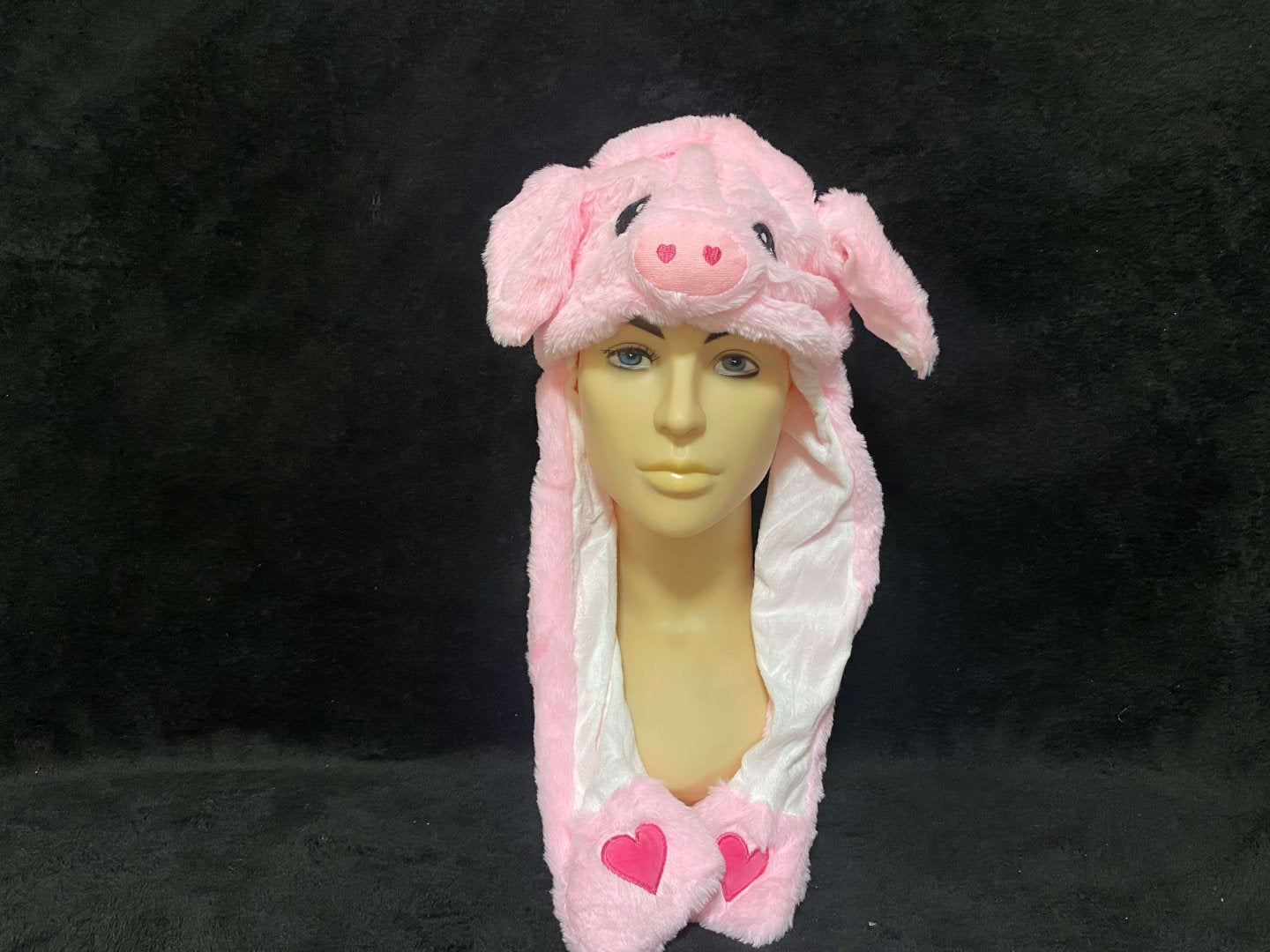 Little Pig Hat with Moving Ears