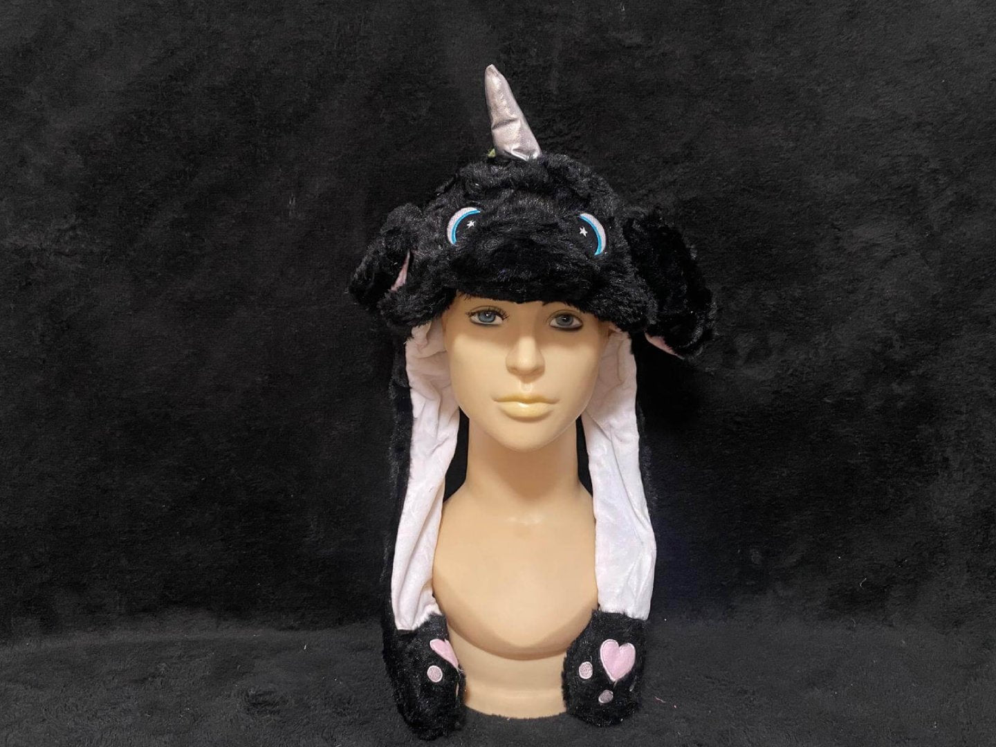 Unicorn Beanie with Moving Ears