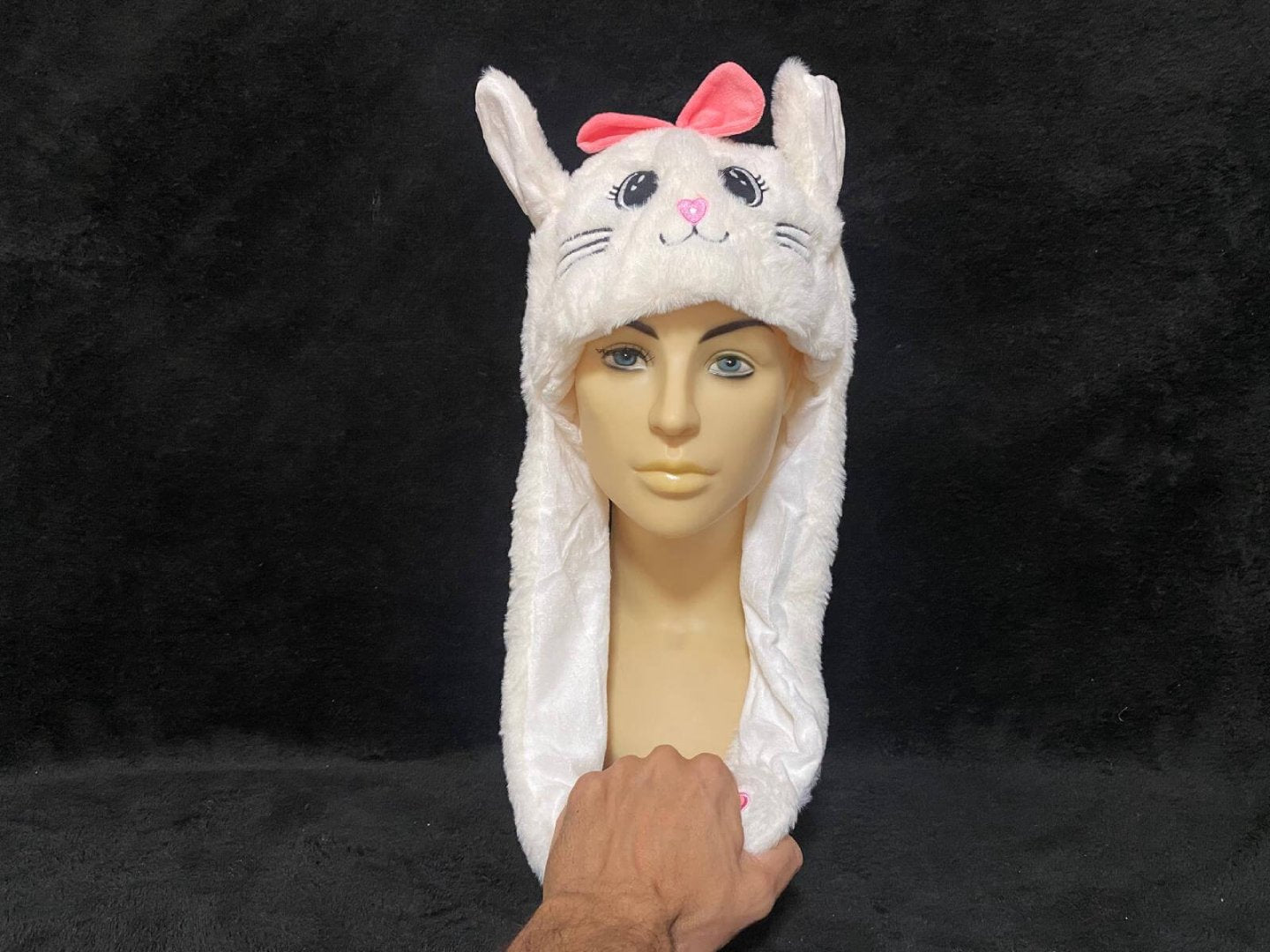 Bunny Hat with Moving Ears