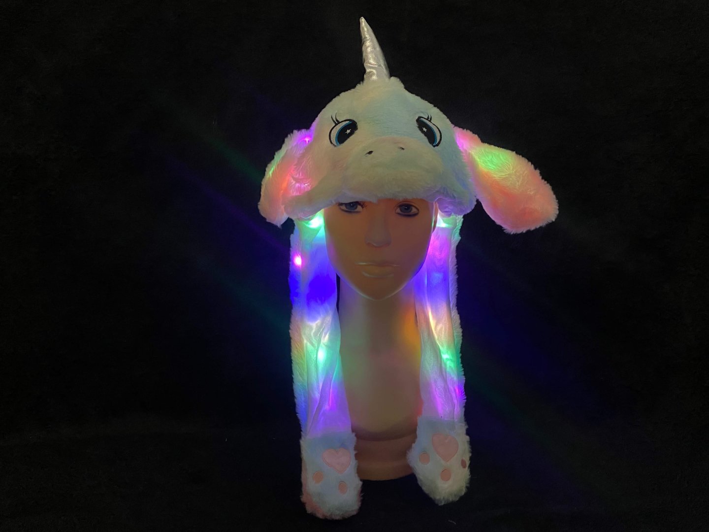 Luminous Unicorn Hat