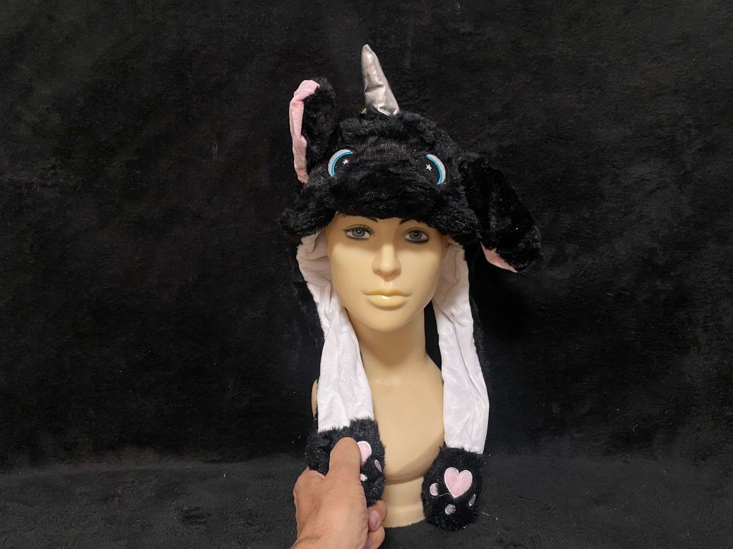 Unicorn Beanie with Moving Ears