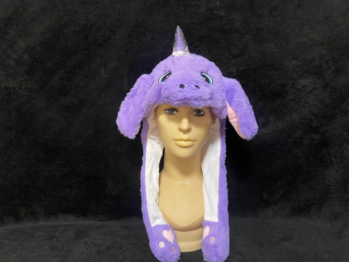 Unicorn Beanie with Moving Ears