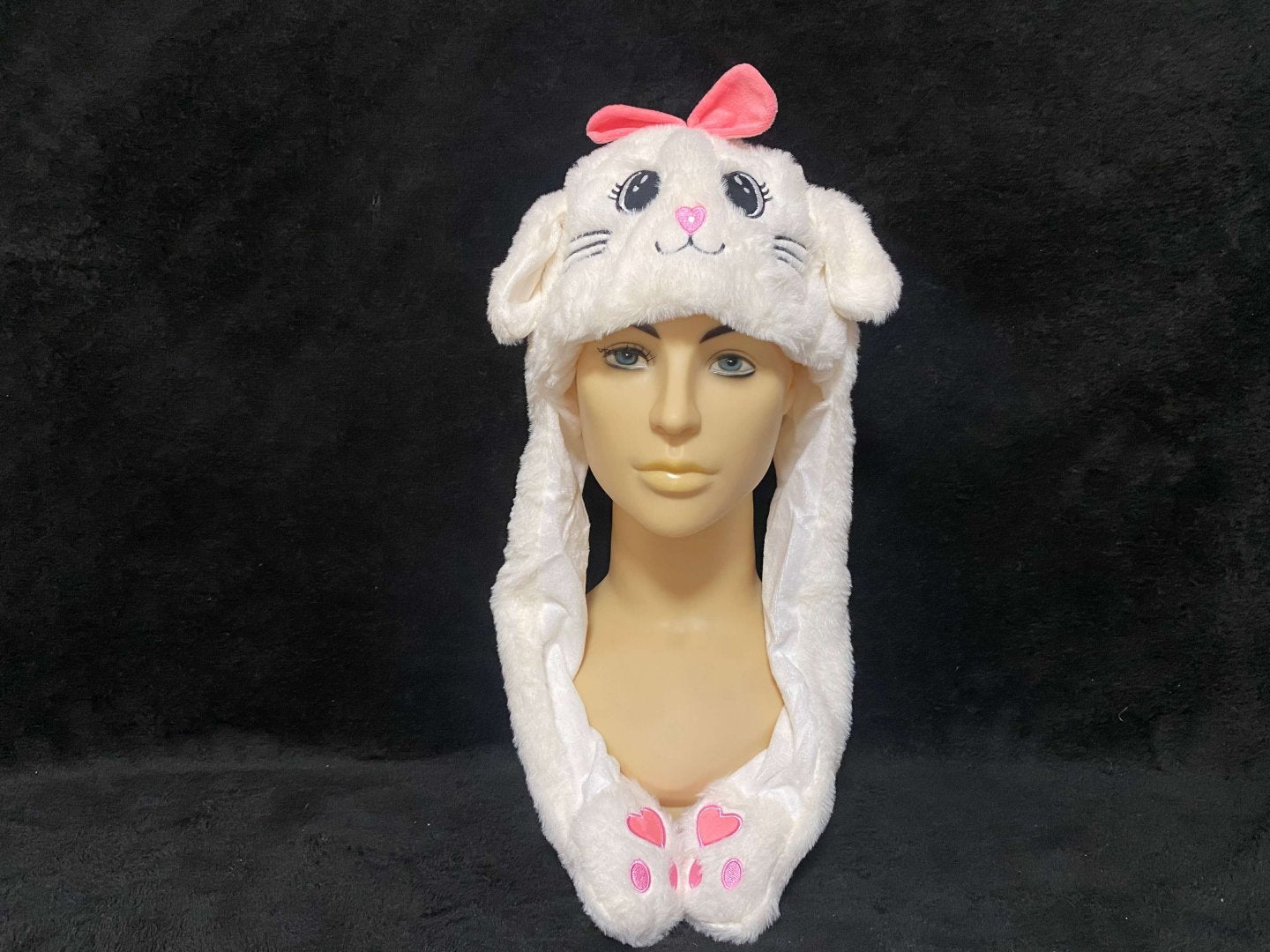 Bunny Hat with Moving Ears