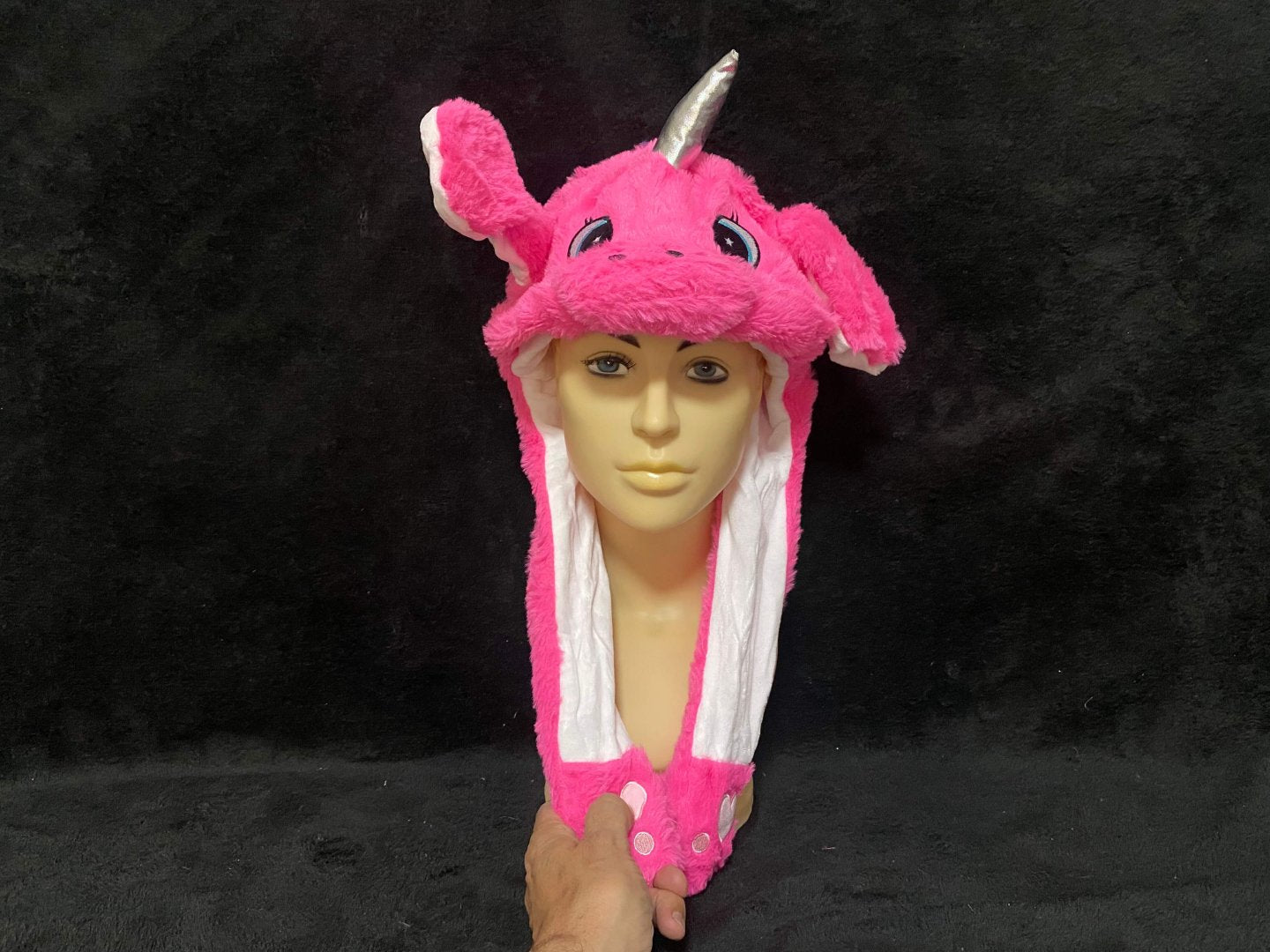 Luminous Unicorn Hat