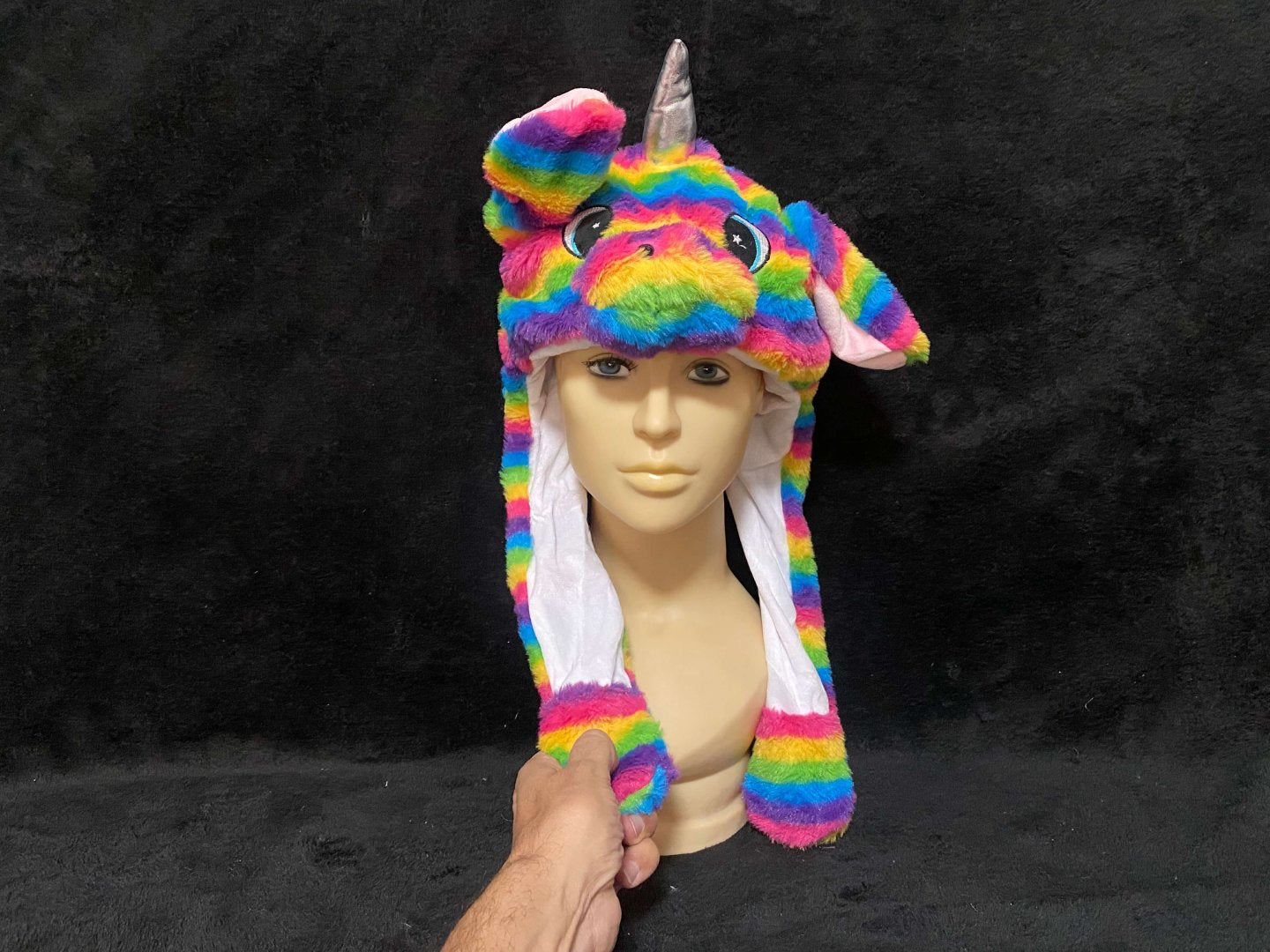 Luminous Unicorn Hat