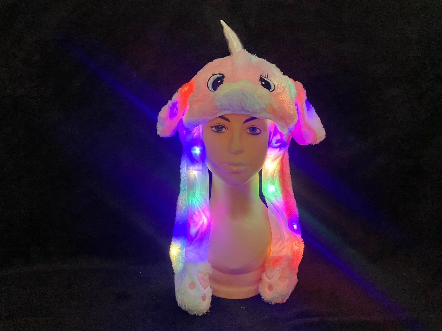 Luminous Unicorn Hat