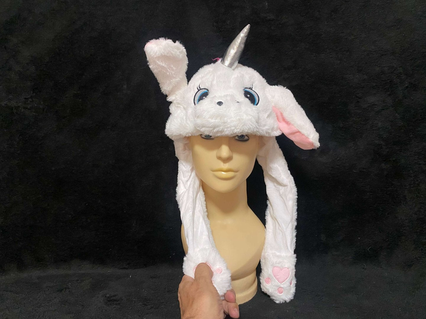 Unicorn Beanie with Moving Ears