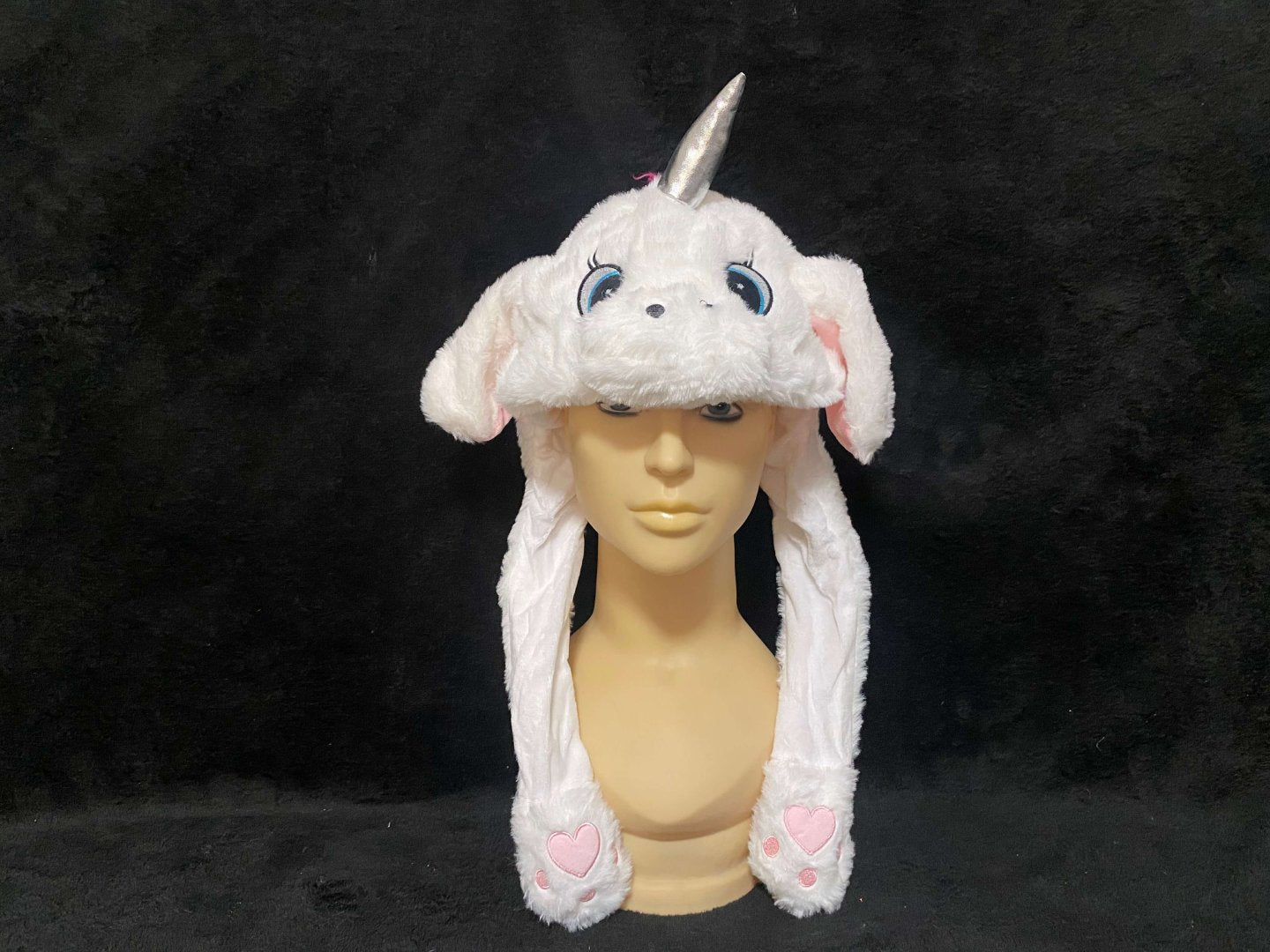 Unicorn Beanie with Moving Ears