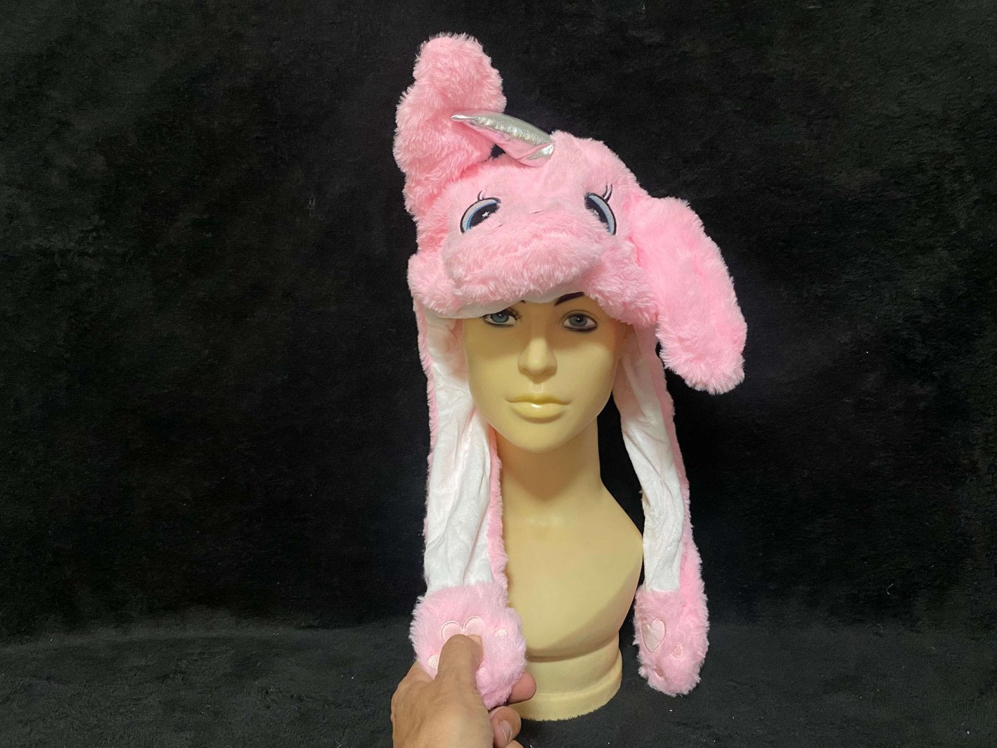 Unicorn Beanie with Moving Ears