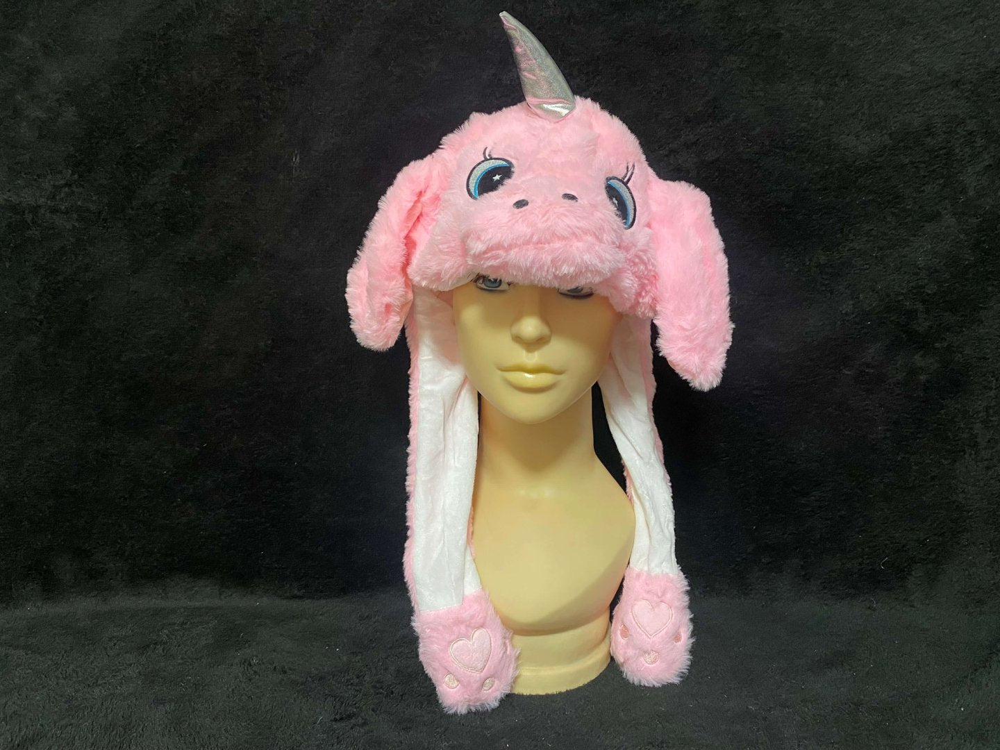 Unicorn Beanie with Moving Ears