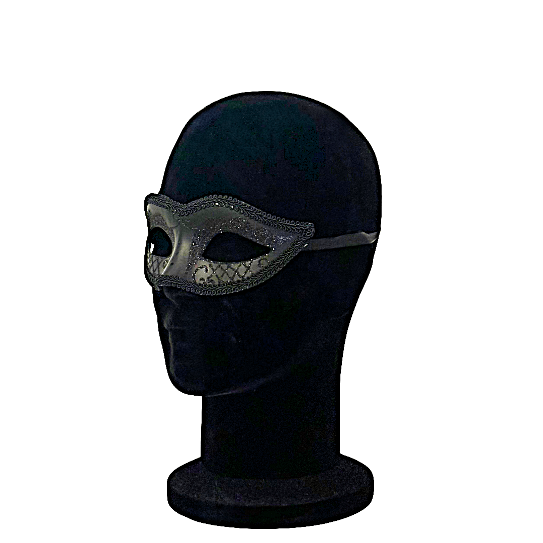 Masque de déguisement loup noir pour le carnaval ou bal masqué